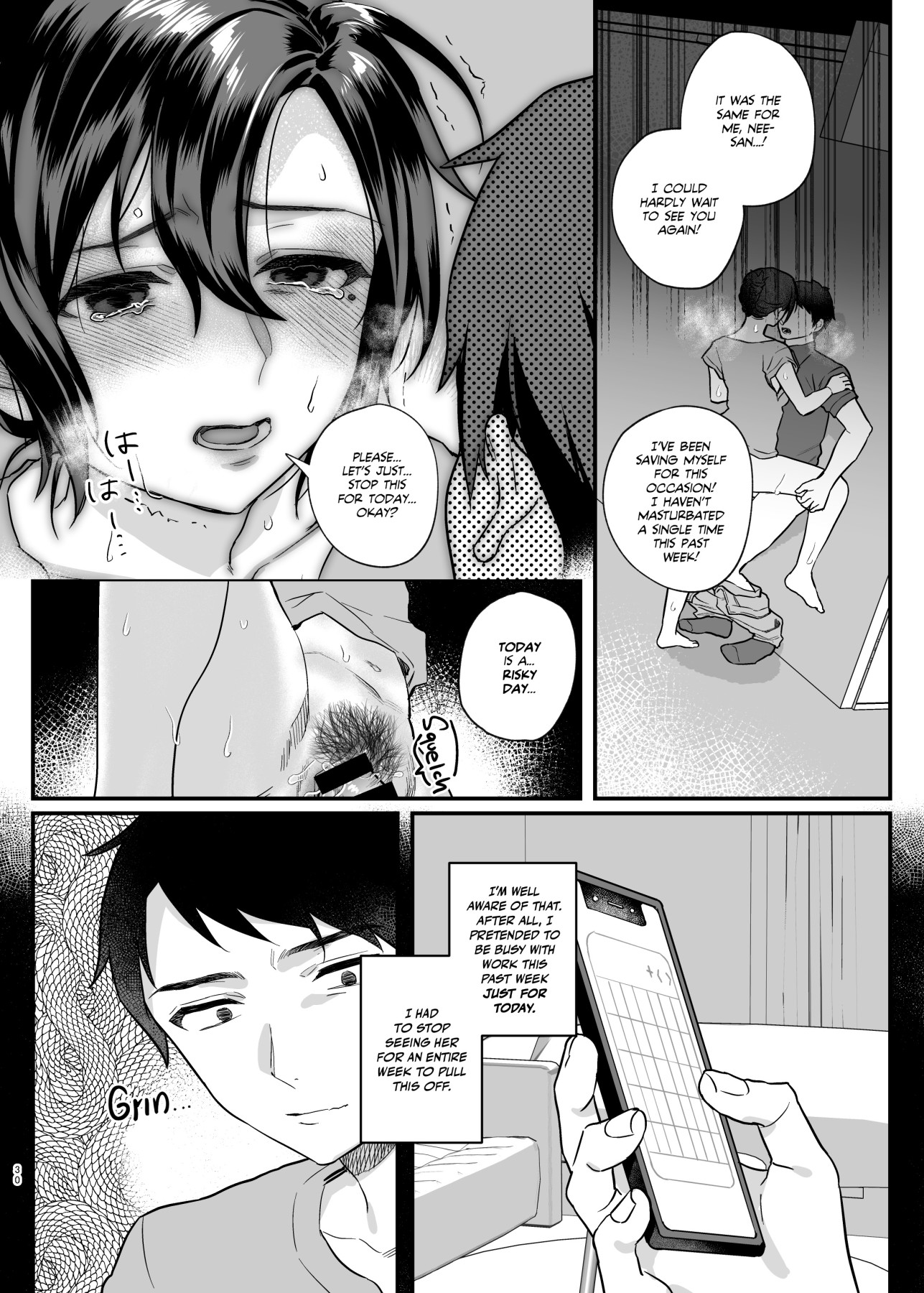 Hentai Manga Comic-My Brother's Widow!-Read-29